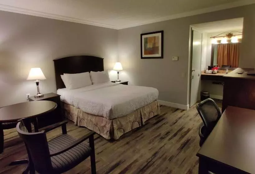 身障者適用スタンダードルーム, Best Western Plus Burnaby