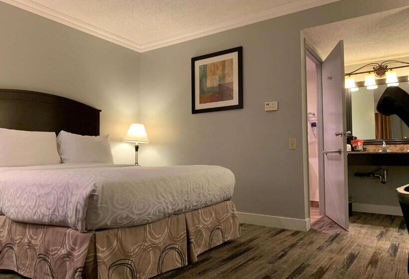 חדר סטנדרט מותאם לאדם עם מוגבלויות, Best Western Plus Burnaby