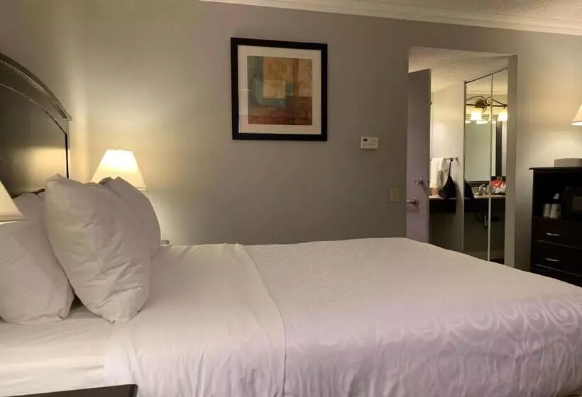 身障者適用スタンダードルーム, Best Western Plus Burnaby