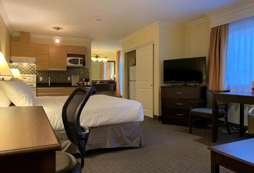 Стандартный Номер Кровать Кинг, Best Western Plus Burnaby