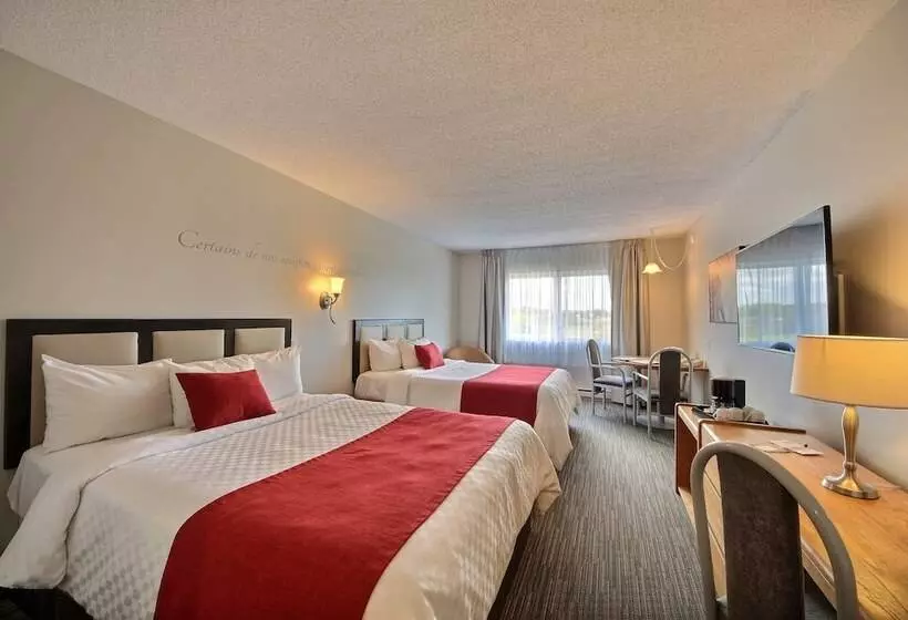 Quarto Standard 2 Camas Casal, Chateau Roberval