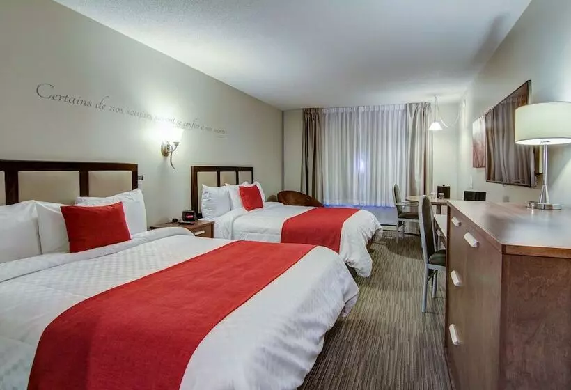 Quarto Standard 2 Camas Casal, Chateau Roberval