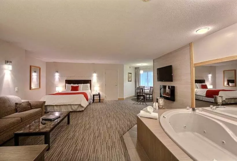 Quarto superior, Chateau Roberval