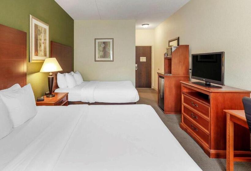 Номер бизнес-класса, Comfort Inn & Suites Thousand Islands Harbour District