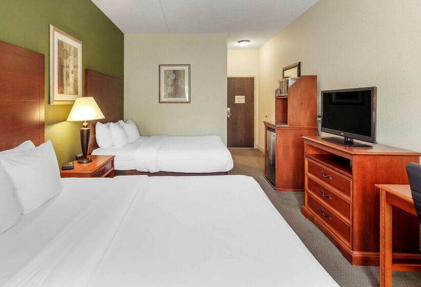 غرفة بيزنس, Comfort Inn & Suites Thousand Islands Harbour District