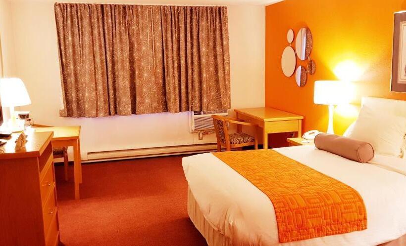 חדר סטנדרט מותאם לאדם עם מוגבלויות, Howard Johnson By Wyndham Fort St. John