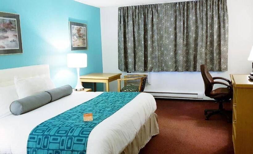 חדר סטנדרט מותאם לאדם עם מוגבלויות, Howard Johnson By Wyndham Fort St. John