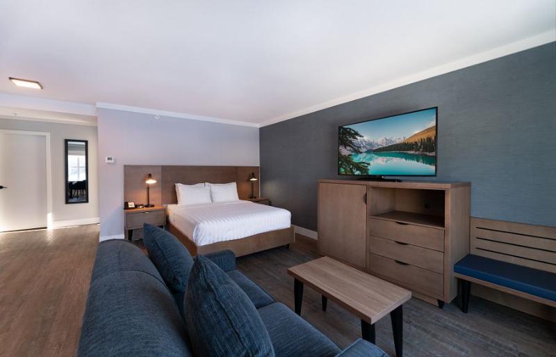 اتاق استاندارد با تخت بزرگ, Prestige Kamloops