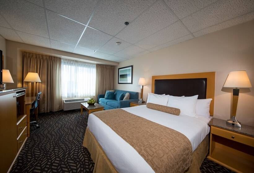 חדר סופריור עם מיטת קינג, Prestige Oceanview Hotel Prince Rupert