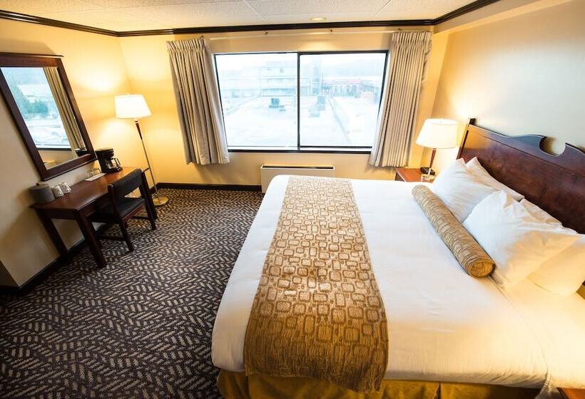 חדר סופריור עם מיטת קינג, Prestige Oceanview Hotel Prince Rupert