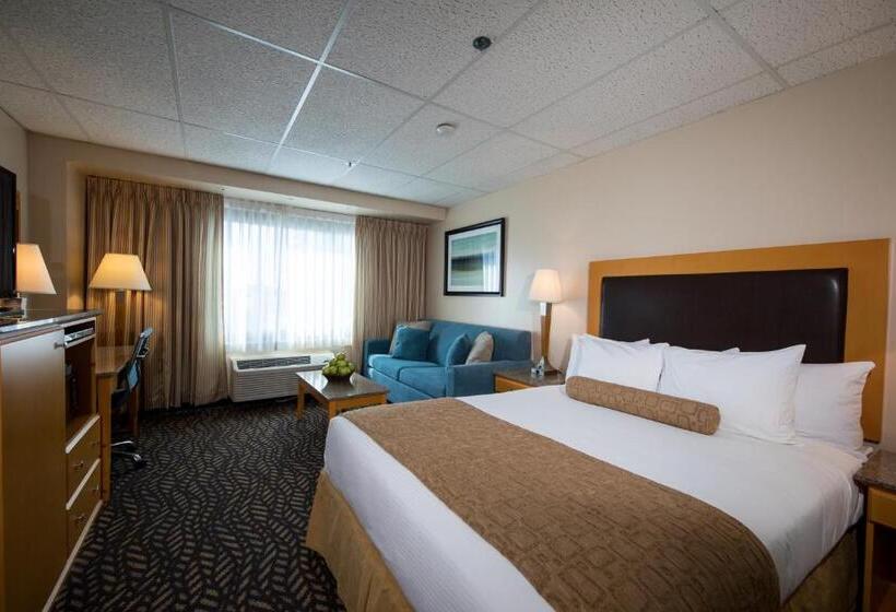 חדר סופריור עם מיטת קינג, Prestige Oceanview Hotel Prince Rupert