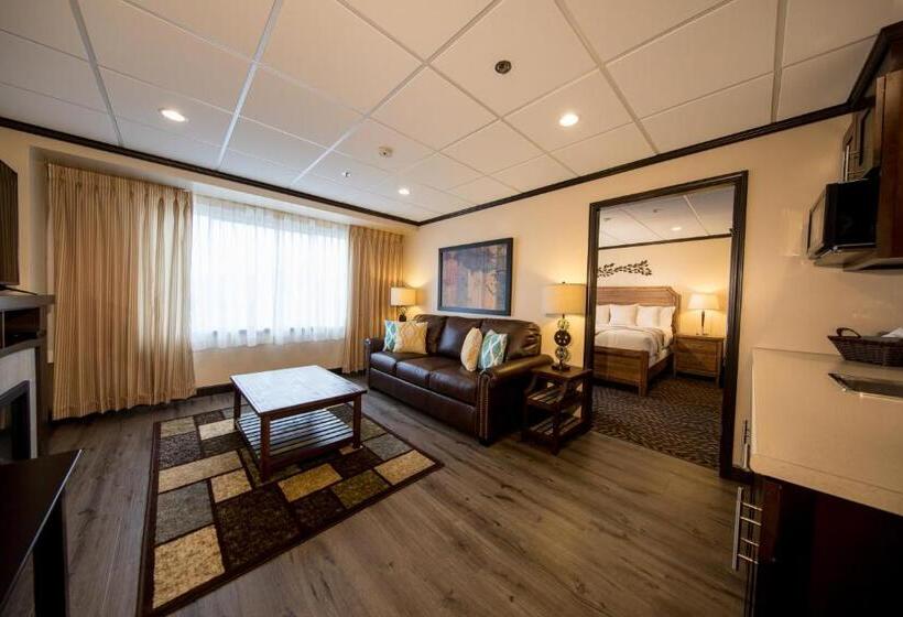 סוויטת סופריור, Prestige Oceanview Hotel Prince Rupert