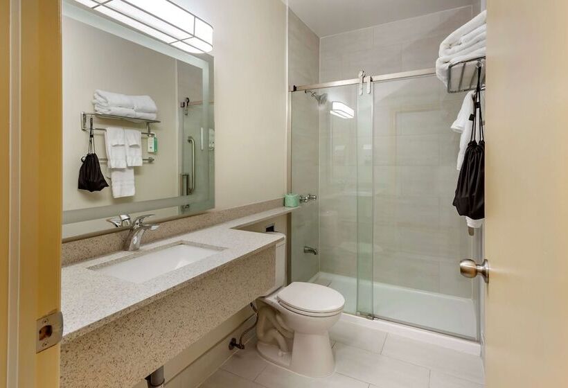 Номер Стандарт 2 Двуспальные Кровати, Surestay Plus Hotel By Best Western Kincardine