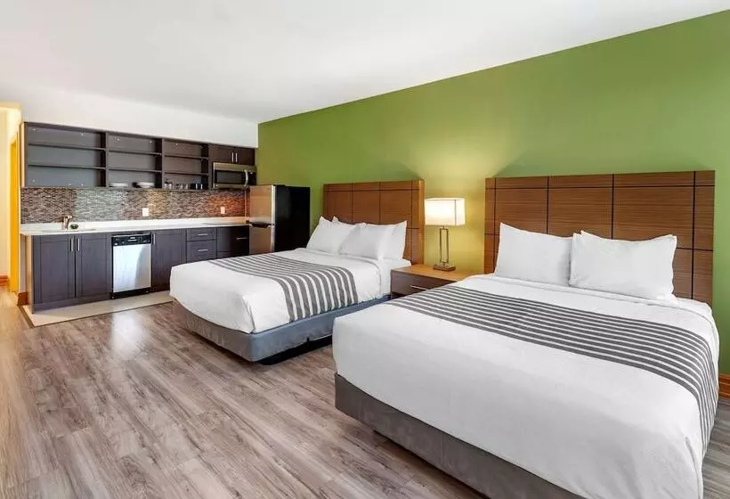 ２ダブルベッドのスタンダードルーム, Surestay Plus Hotel By Best Western Kincardine