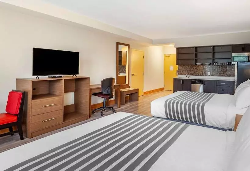 ２ダブルベッドのスタンダードルーム, Surestay Plus Hotel By Best Western Kincardine