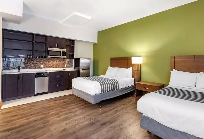 ２ダブルベッドのスタンダードルーム, Surestay Plus Hotel By Best Western Kincardine