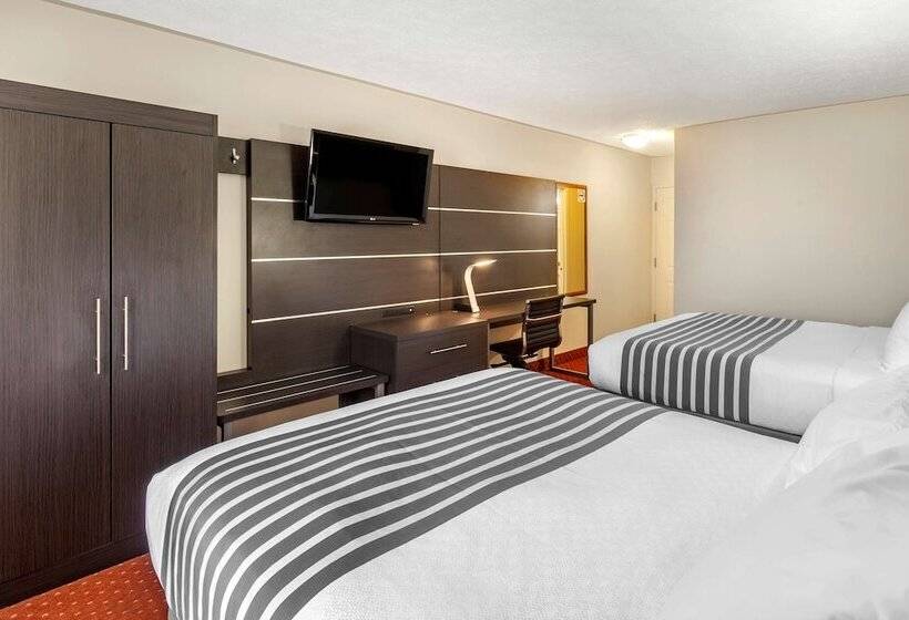 غرفه قياسيه سريرين مزدوجين, Surestay Plus Hotel By Best Western Kincardine