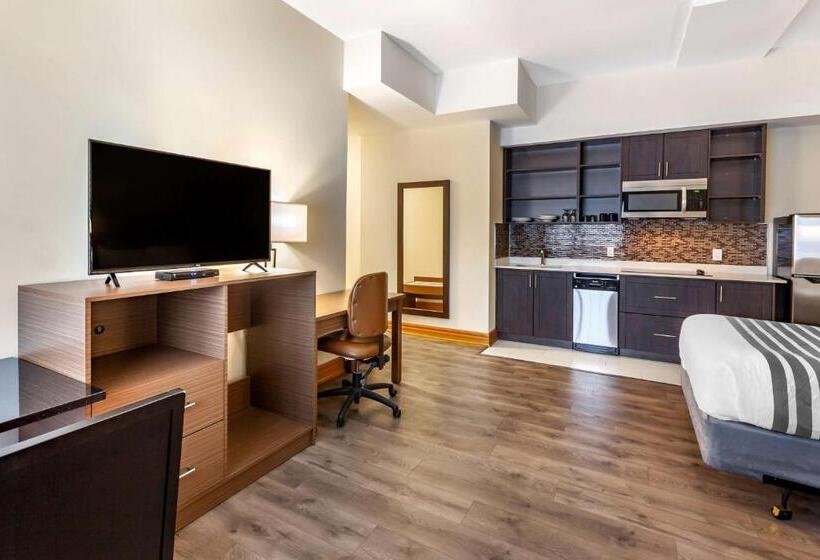 غرفه قياسيه سريرين مزدوجين, Surestay Plus Hotel By Best Western Kincardine