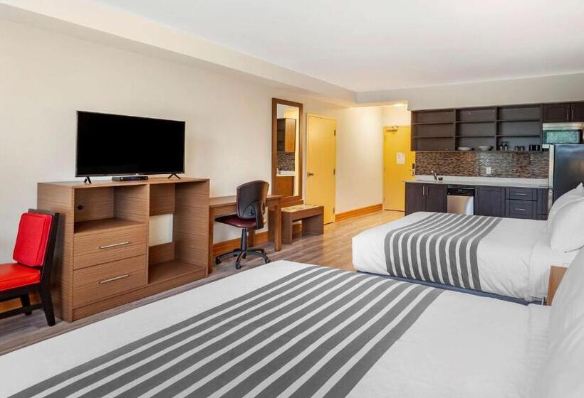 غرفه قياسيه سريرين مزدوجين, Surestay Plus Hotel By Best Western Kincardine