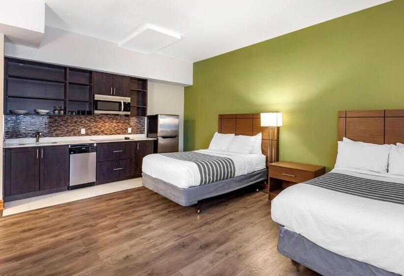 غرفه قياسيه سريرين مزدوجين, Surestay Plus Hotel By Best Western Kincardine