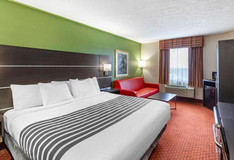 غرفة قياسية سرير كينج, Surestay Plus Hotel By Best Western Kincardine