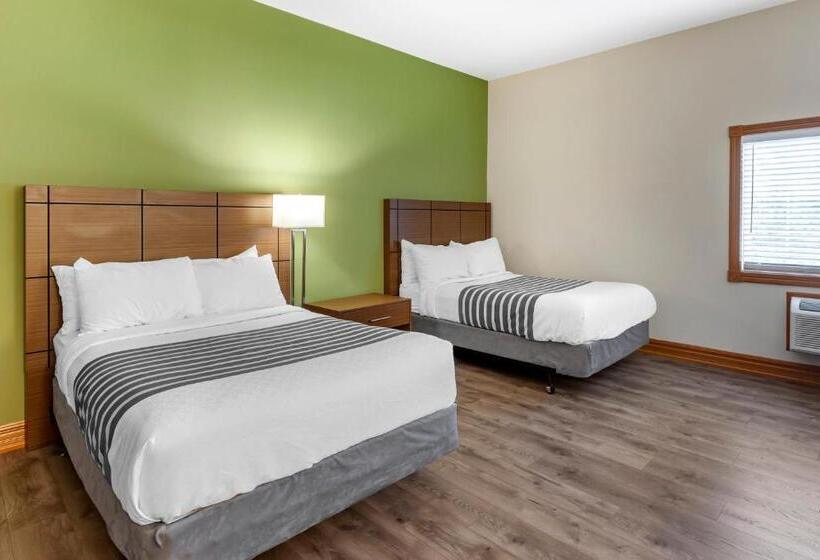 Номер Стандарт Адаптированный для Инвалидов, Surestay Plus Hotel By Best Western Kincardine