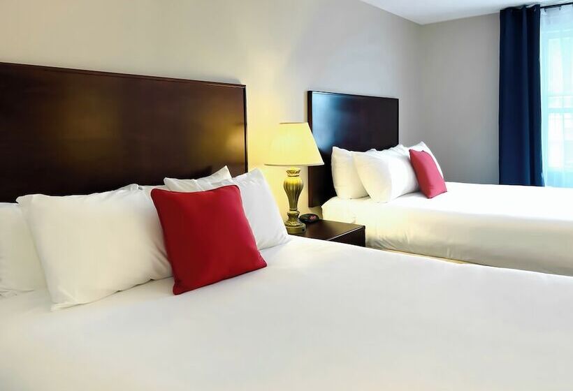 Standard Værelse 2 Dobbeltsenge, The Downtown, A Coast