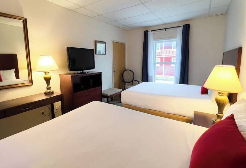 Standard Værelse 2 Dobbeltsenge, The Downtown, A Coast