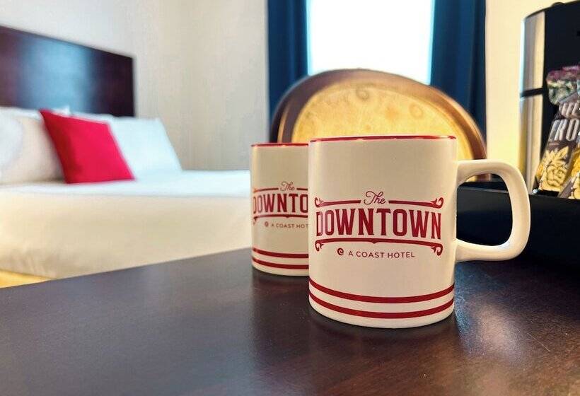 스탠다드 룸 더블 침대 2개, The Downtown, A Coast