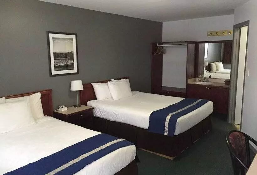 اتاق استاندارد, Monashee Lodge