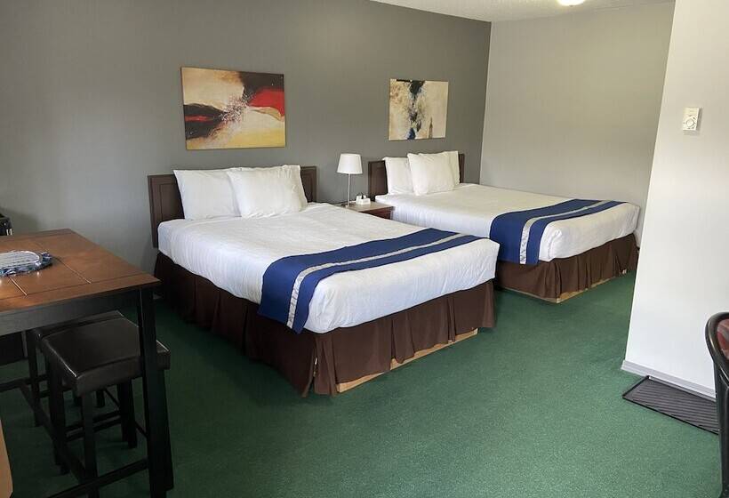 デラックスルーム, Monashee Lodge