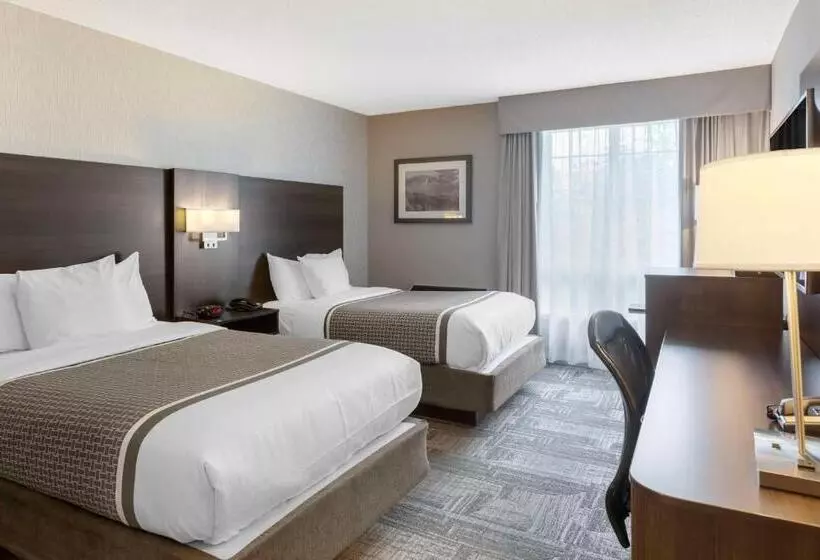 ２ダブルベッドのスタンダードルーム, Best Western Milton