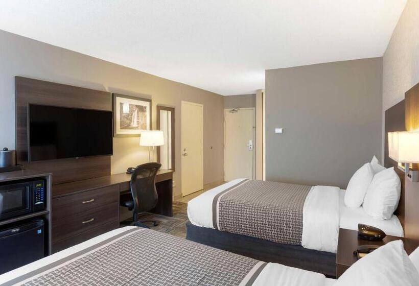 غرفه قياسيه سريرين مزدوجين, Best Western Milton