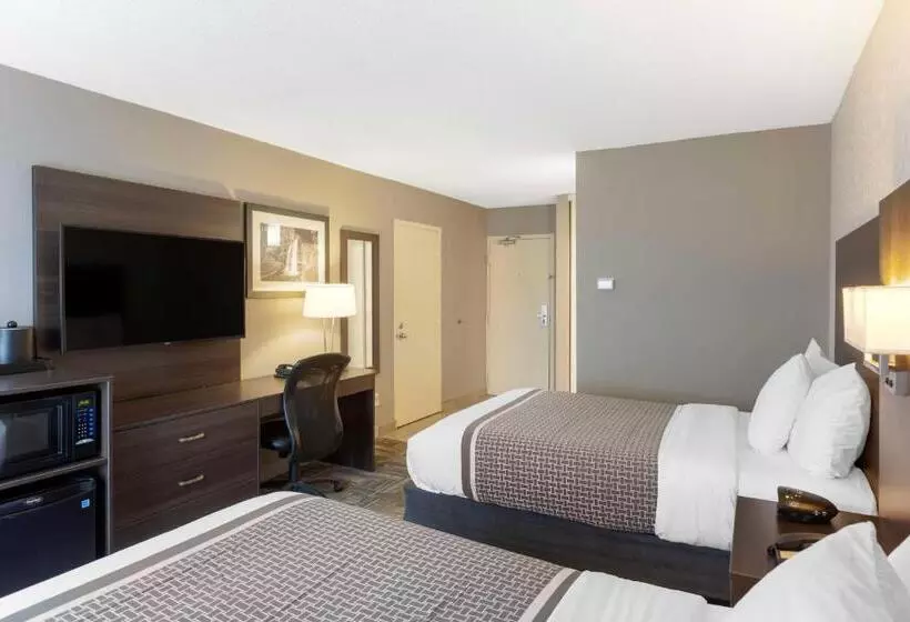 ２ダブルベッドのスタンダードルーム, Best Western Milton