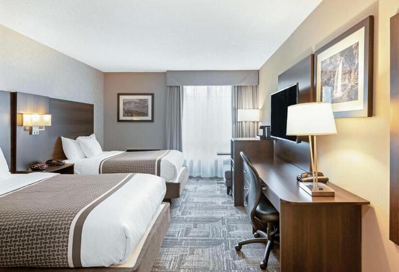 غرفه قياسيه سريرين مزدوجين, Best Western Milton