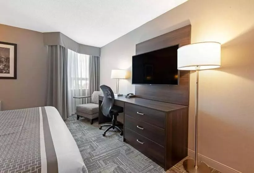 キングサイズベッドのスタンダードルーム, Best Western Milton