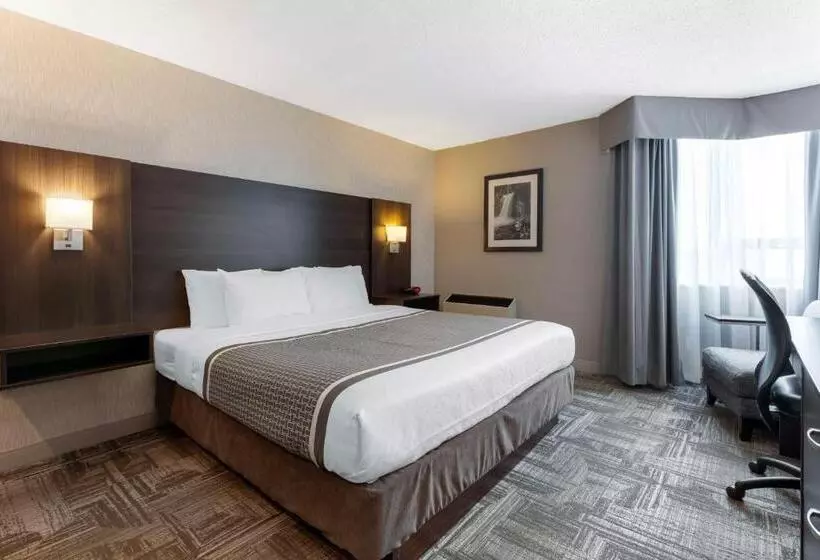 キングサイズベッドのスタンダードルーム, Best Western Milton