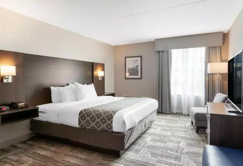 キングサイズベッドのスイートルーム, Best Western Milton