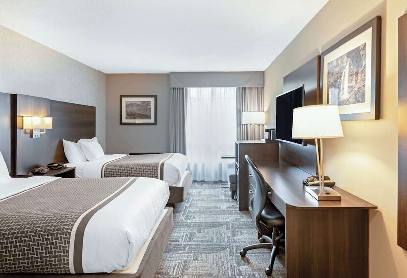 غرفه قياسيه سريرين مزدوجين, Best Western Milton