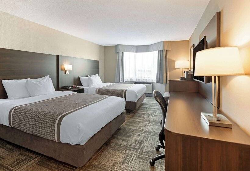 غرفه قياسيه سريرين مزدوجين, Best Western Milton