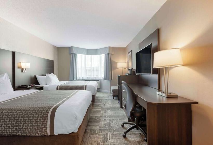 Номер Стандарт 2 Двуспальные Кровати, Best Western Milton