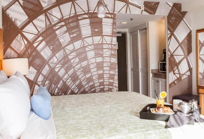 Стандартный Номер Кровать Кинг, Best Western Premier Toronto Airport Carlingview