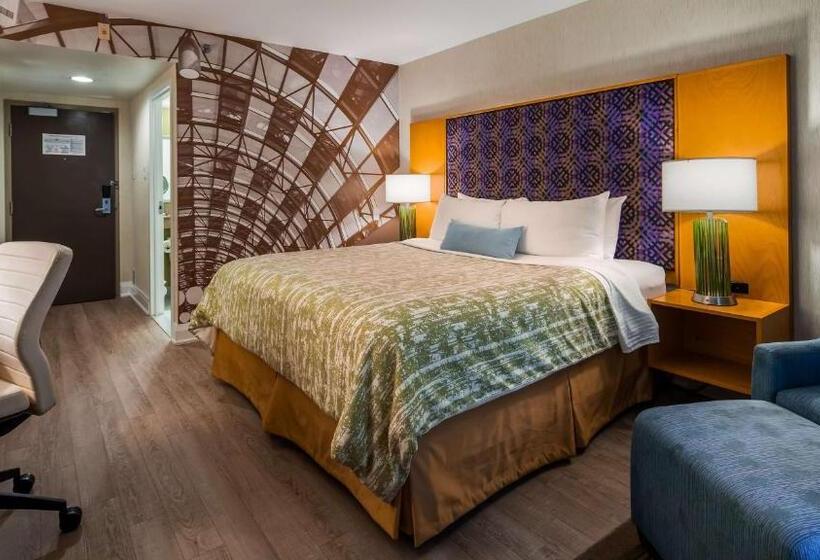 Стандартный Номер Кровать Кинг, Best Western Premier Toronto Airport Carlingview