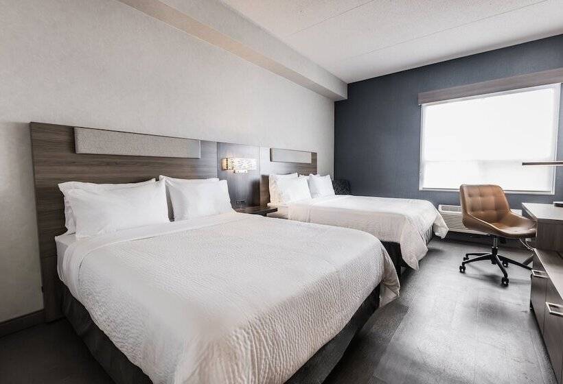 ２ダブルベッドのスタンダードルーム, Holiday Inn Express Toronto North York, An Ihg