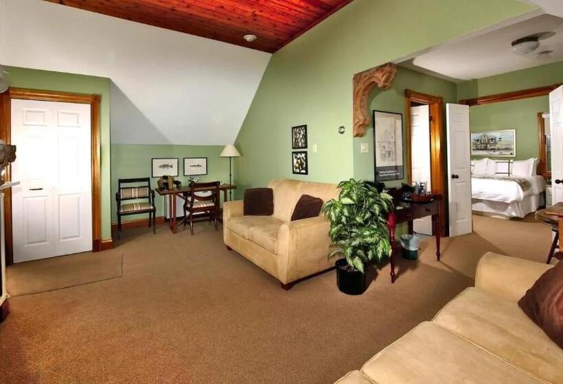 Suíte Cama King, Kettle Creek Inn