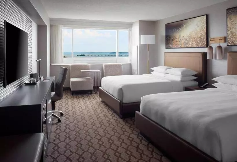 ２ダブルベッドのスタンダードルーム, Niagara Falls Marriott Fallsview Hotel & Spa