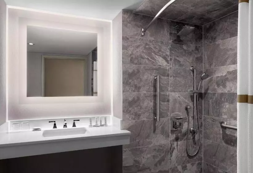 ２ダブルベッドのスタンダードルーム, Niagara Falls Marriott Fallsview Hotel & Spa