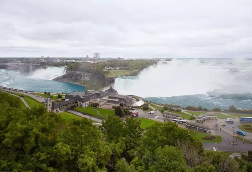 ２ダブルベッドのスタンダードルーム, Niagara Falls Marriott Fallsview Hotel & Spa