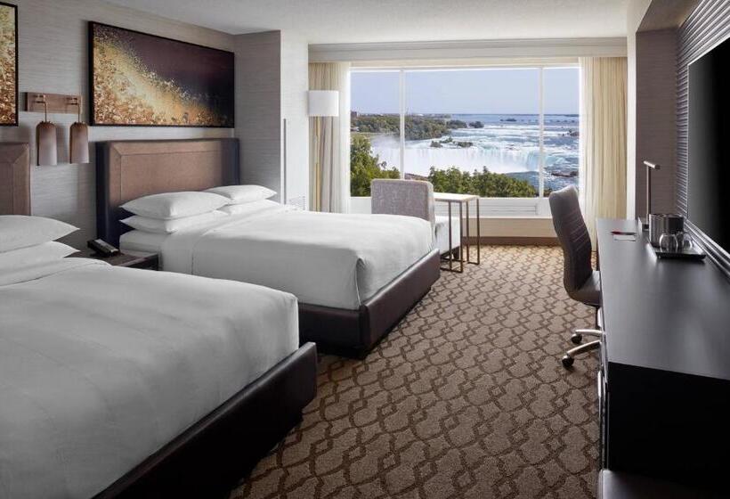 חדר סטנדרט שתי מיטות זוגיות, Niagara Falls Marriott Fallsview Hotel & Spa