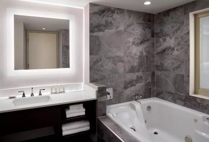 キングサイズベッドのスタンダードルーム, Niagara Falls Marriott Fallsview Hotel & Spa